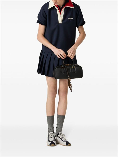 Kid mohair short dress MIU MIU | MF561312I1F0124